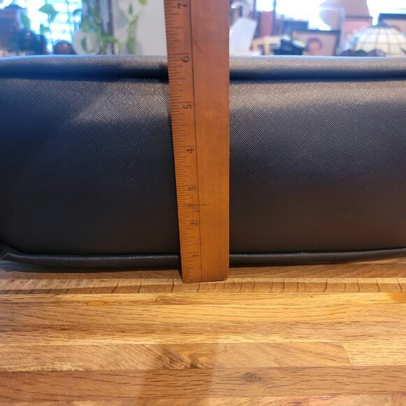 Catherine Malandrino Blue Large 2 Handle Tote Purse - Picture 8 of 15